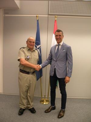 Találkozó a Katonai Bizottság elnökével